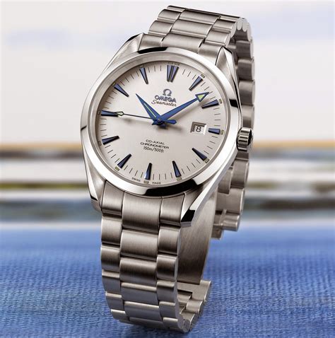 omega seamaster aqua terra mm.